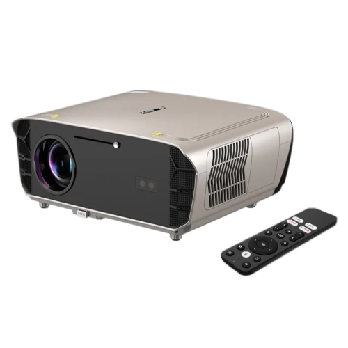 A9G FULL HD/4K LED projektor, WiFi 6 HDR10 ANDROID LED TV Dolby Audio zvuk
